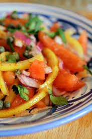 Moroccan tomato salad
