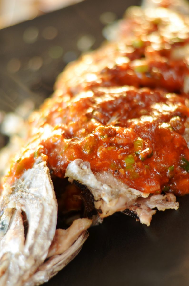 Taiwanese Whole Fish with Chilli