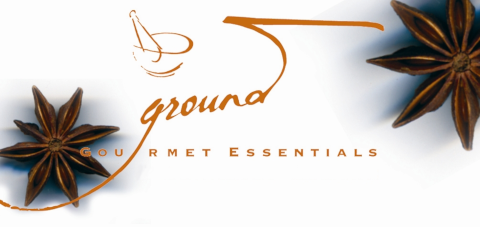 Ground logo: Ground Gourmet Essentials